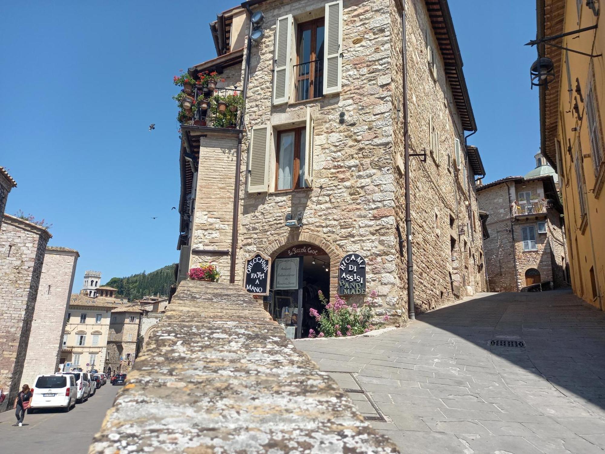 B&B Maison Gabry Ассизи Экстерьер фото